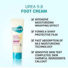 Urea 9.8 Foot Cream Treatment 80ml