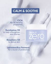 Clean it Zero Cica-Relief Calming Cleansing Balm