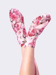 Koelf Rose Petal Foot Mask 1 Pair
