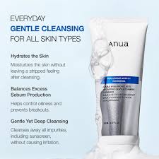 Hyaluronic Acid 8 + Panthenol Moisturizing Gentle Foaming Cleanser 150ml / 5.07fl oz.