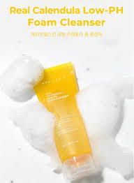 Calendula Low-PH Foam Cleanser 200ml / 6.76 oz.