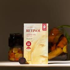 Goodal Black Carrot Retinol Gel 4 Sheet Mask