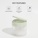 Ji.Woo.Gae CICA BHA Blemish Toner Pad 170ml / 5.74 fl. oz. / 60 Pads