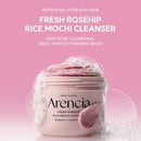 Rosehip Brightening Rice Mochi Face Cleanser 120ml / 4.23 fl. oz.