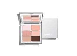Amuse Eye Vegan Sheer Palette 01 Sheer Nude