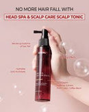 Kundal Head Spa & Scalp Care+Caffeine Scalp Tonic 100ml