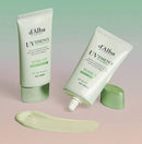 UV Essence Waterfull+ Tone-Up Green Correcting Sun Cream SPF50+