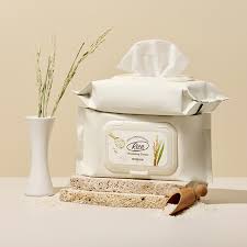 Daily Brightening Rice Cleansing Tissue 80