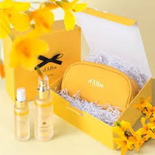 d'Alba The Premium Vegan Gift Set First Spray & Aromatic Spray Serum