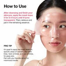 Peach 70+ Niacin Brightening Collagen Mask 4pk