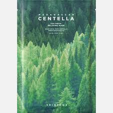 Madagascar Centella Tea-Trica Relaxing Mask Sheet 24ml 1 Sheet