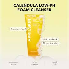 Calendula Low-PH Foam Cleanser 200ml / 6.76 oz.