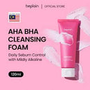 Pink Salt AHA BHA Cleansing Foam 120ml