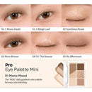 Pro Eye Palette Mini 01 Mono Mood