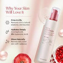 The Face Shop Pomegranate and Collagen Volume Lifting Toner 160ml / 5.4 fl. oz.
