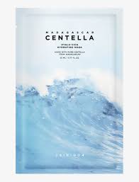 Madagascar Centella Hyalu-Cica Hydrating Mask Sheet 23ml 1 Sheet