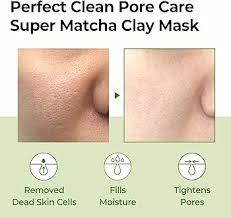 Super Matcha Pore Clean Clay Mask 42g