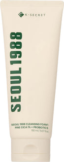 SEOUL 1988 Cleansing Foam : Pine Cica 1% + Probiotics 150ml / 5.07 fl. oz.