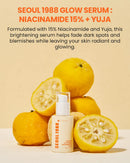 K-Secret Seoul 1988 Glow Serum Niacinamide 15% + Yuja 30ml
