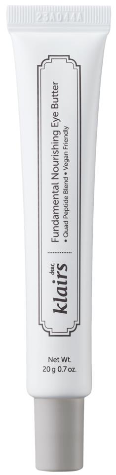 Fundamental Nourishing Eye Butter 20ml