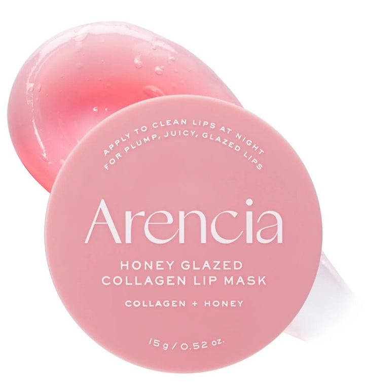 Arencia Honey Glazed Collagen Lip Mask 15g