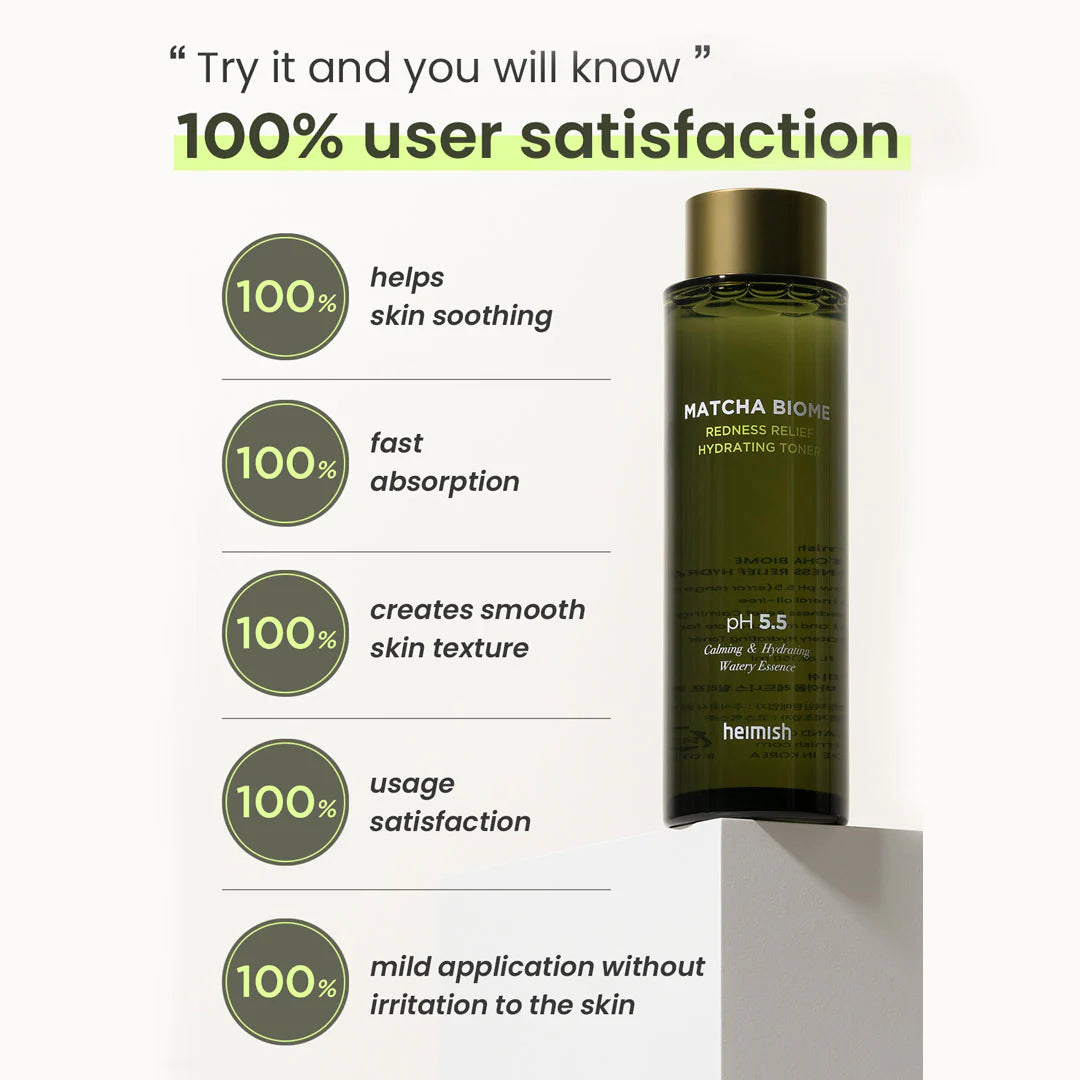 Heimish Matcha Biome Toner 150ml