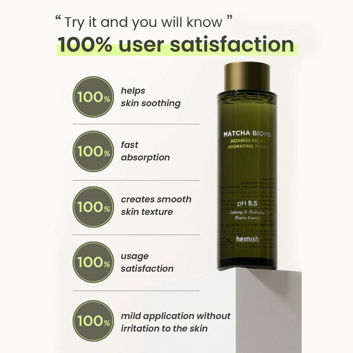 Heimish Matcha Biome Toner 150ml