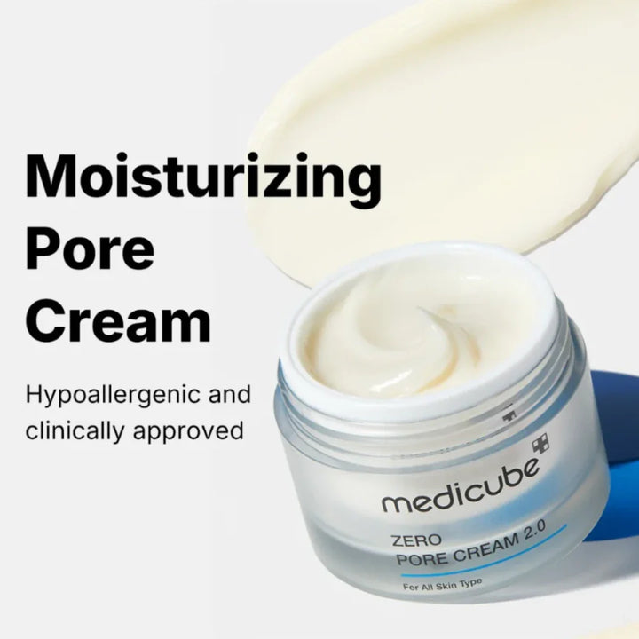 Medicube Zero Pore 2.0 Cream 1.69 fl.oz / 50ml