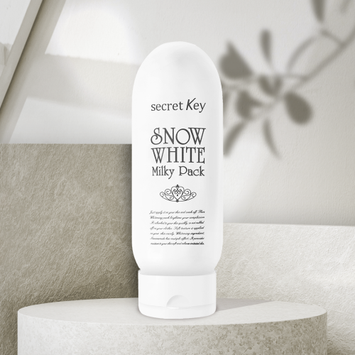 Secret Key Snow White Milky Pack 200g