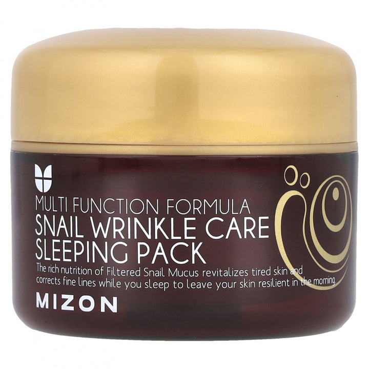 Snail Wrinkle Care Sleeping Pack 2.7 fl. oz / 80ml