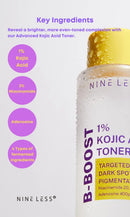Nine Less B-Boost Kojic Acid Toner 200ml