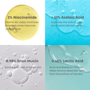 Nine Less Azelaic Acid Serum Combo 4 Set