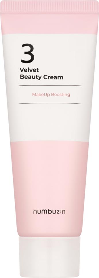 No.3 Velvet Beauty Cream 60ml / 2.02 fl. oz.