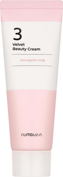 Numbuzin No.3 Velvet Beauty Cream 60ml / 2.02 fl. oz.