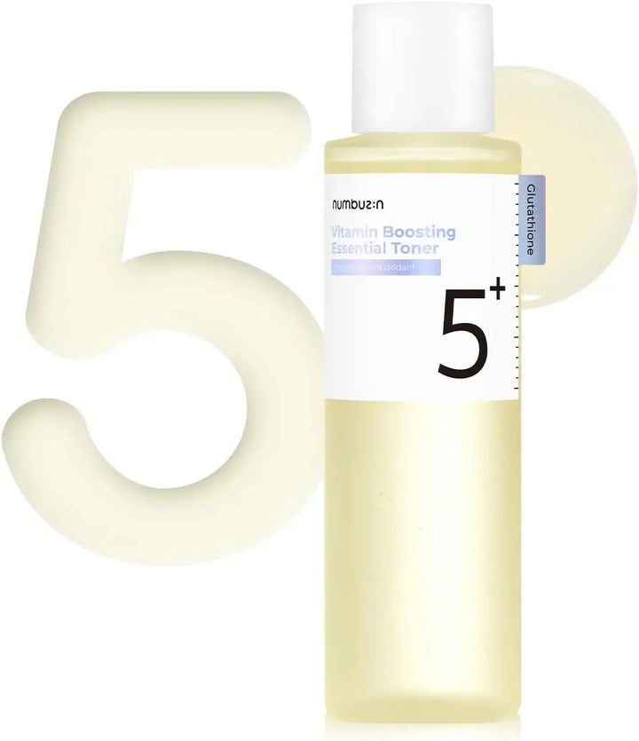 No.5+ Vitamin Boosting Essential Toner 200ml / 6.76 fl. oz.