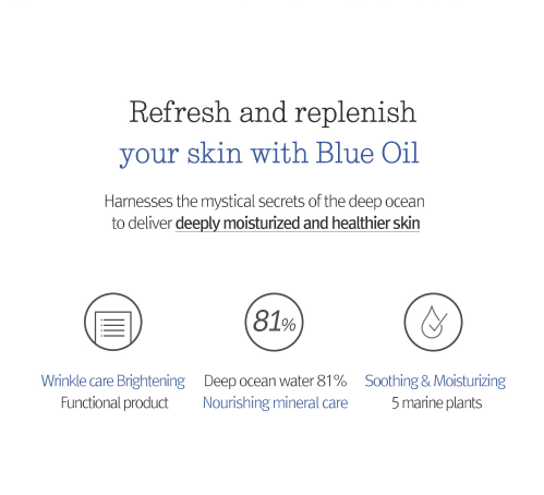 Deep Blue Oil Mist 100ml / 3.38 fl. oz.