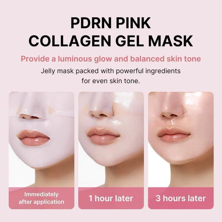 Medicube PDRN Pink Collagen Gel Mask 4 Sheets