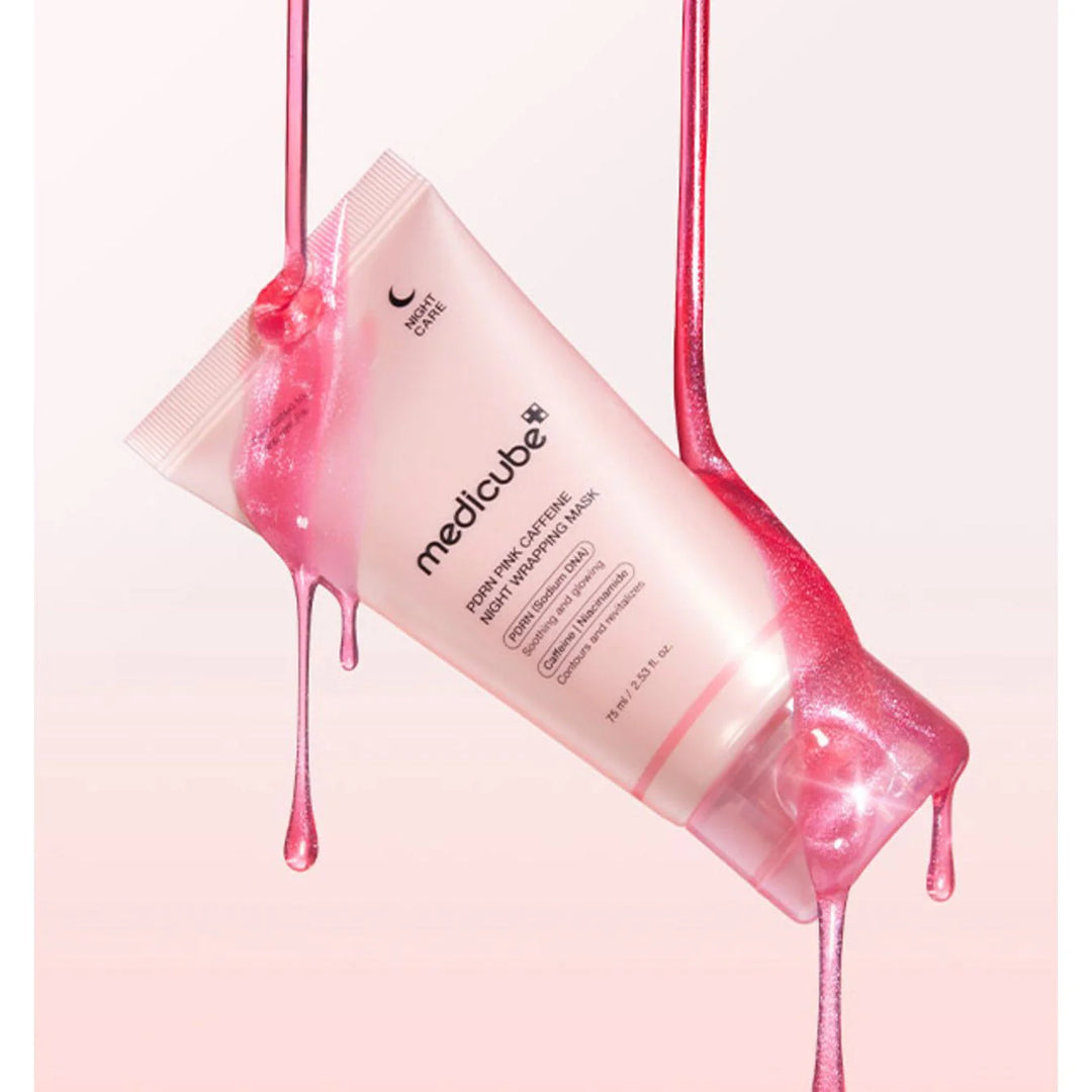 Medicube PDRN Pink Caffeine Night Wrapping Mask