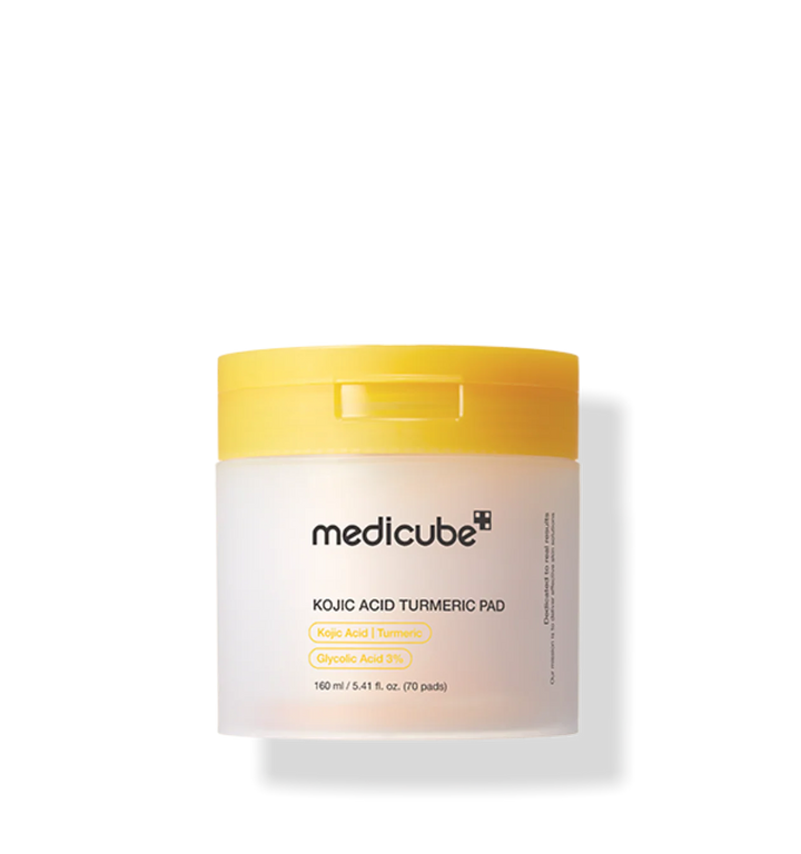 Medicube Kojic Acid Turmeric Pads 70 Pads