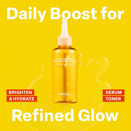purcell glutathione toner Purcell High-Dose L-Glutathione Vitamin Boosting Toner 150ml