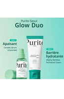Purito Seoul Seoul Mighty Bamboo Panthenol Cream 100ml + Centella Serum 15ml Set