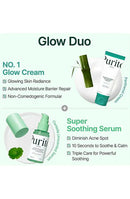 Purito Seoul Seoul Mighty Bamboo Panthenol Cream 100ml + Centella Serum 15ml Set