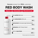 Red Acne Body Wash 400ml