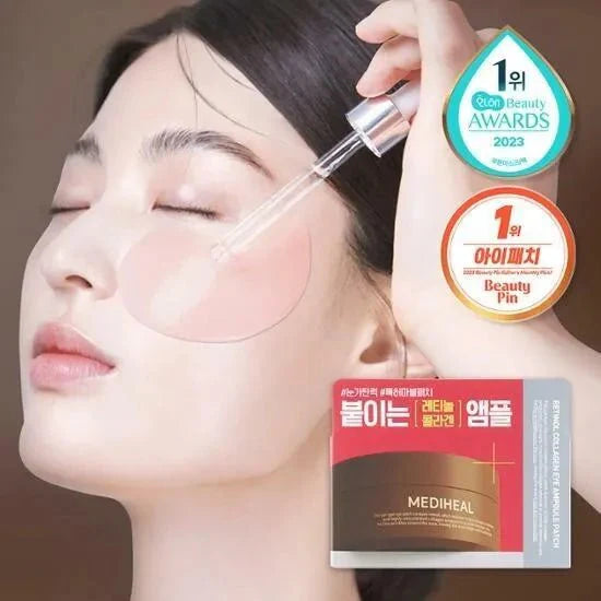 (RENEWED) Mediheal Retinol Collagen Eye Patch