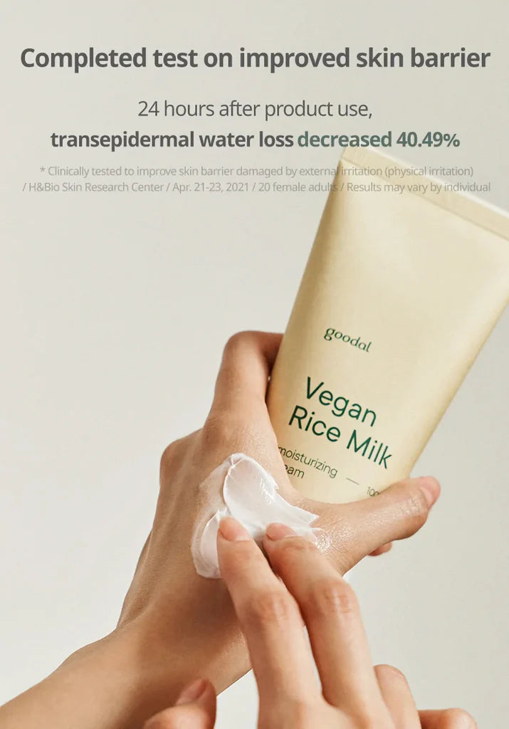 Goodal Skin Barrier Vegan Rice Milk Moisturizing Cream 70ml