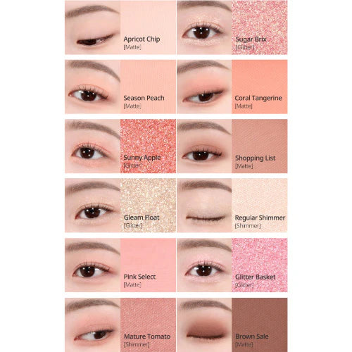 Luxury Koshort Shopping Cheese Pro.Eye Palette Air 11