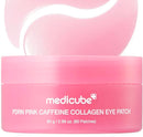 Medicube PDRN Pink Caffeine Collagen Eye Patch 60