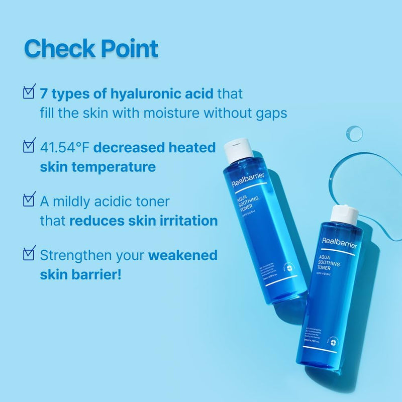 Aqua Soothing Toner 190ml