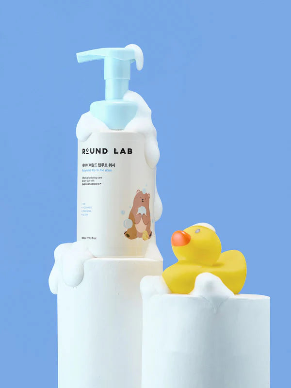 Round Lab Baby Mild Top To Toe Wash 300ml