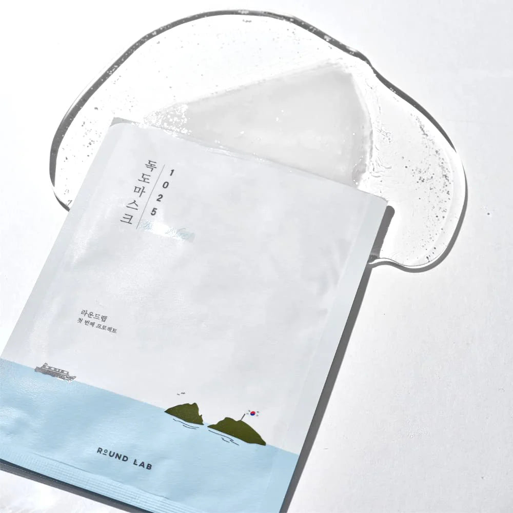 Round Lab Dokdo 1025 Water Gel Mask 10